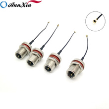 Wholesale FME Male Bulkhead To IPEX UFL 97mm 1.13mm RF Coaxil Cable Assembly
